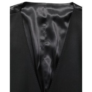 Dolce & Gabbana Black Wool Slim Fit Formal 3 Piece Men Men's Suit